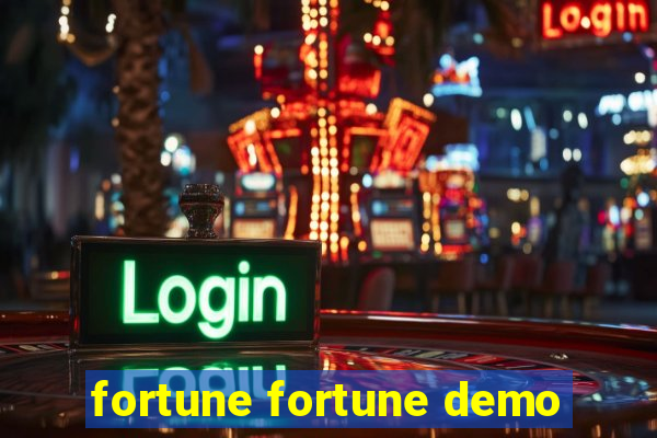 fortune fortune demo